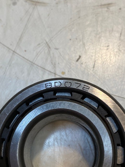 2 Quantity of MGK BD072 Ball Bearings DB4 | M9W 25x52x21mm (2 Quantity)