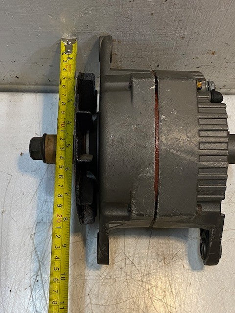 Alternator Made in USA for Marine Engines 6-1/2" Black Fan Disc Pulley