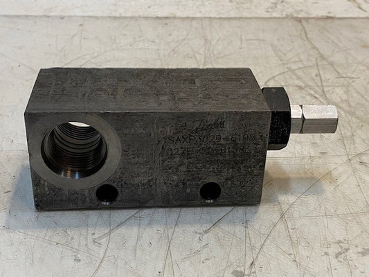 Danfoss Hydraulic Valve Manifold Block 1SAXP3029-6198 | 027E-6E-6198