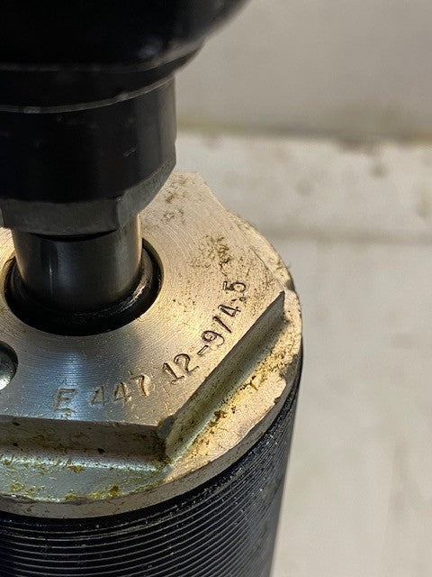 Advanced Racing Suspension E44712-9/4.5 Shock Absorber