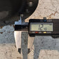 Driveshaft 18 1/2" Length 7 3/8" Hub Diameter 2 3/4" Shaft Diameter