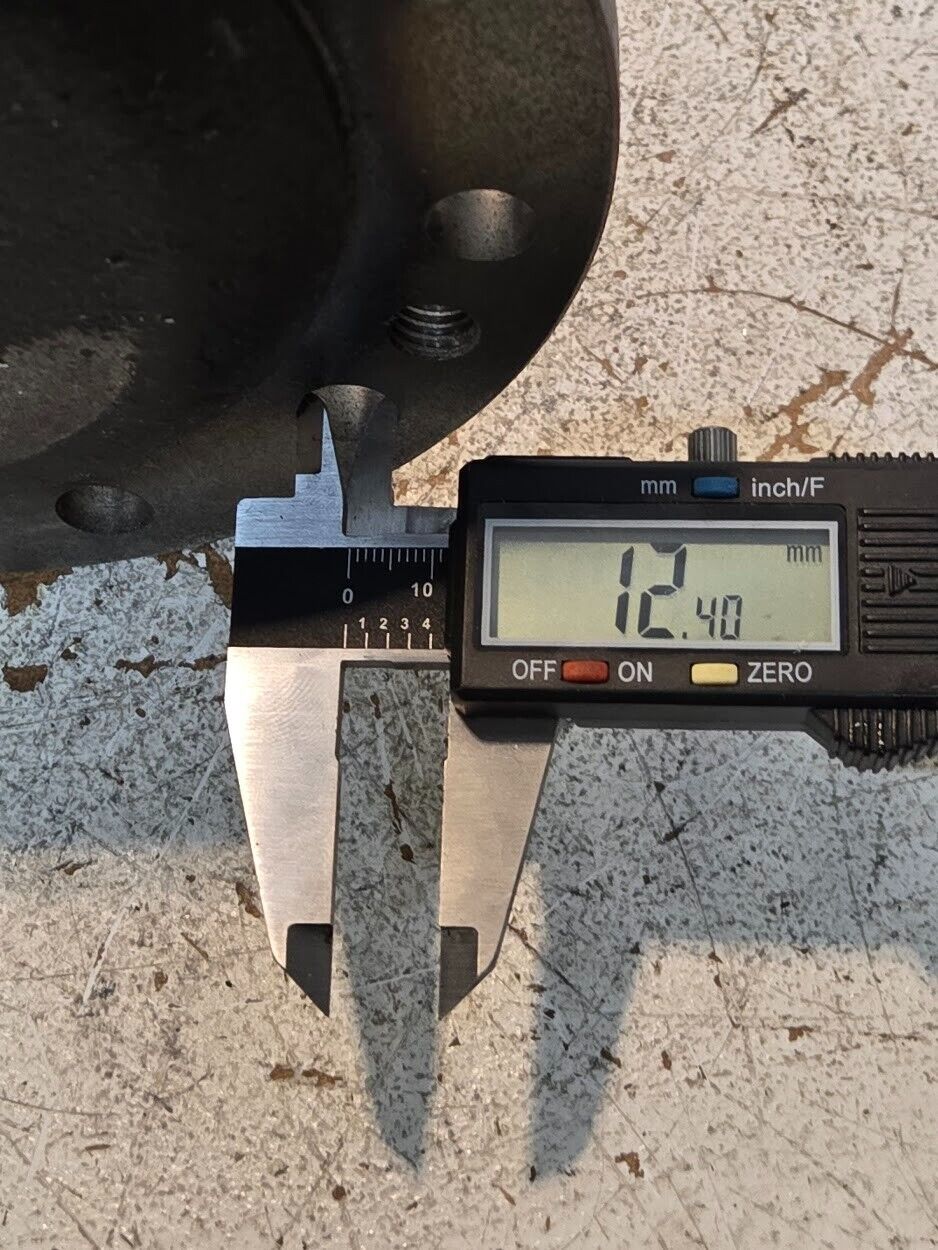 Driveshaft 18 1/2" Length 7 3/8" Hub Diameter 2 3/4" Shaft Diameter
