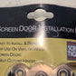 2 Quantity of Screen Tight Bronze Screen Door Hardware Kit 731677555554 (2 Qty)