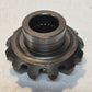 Bevel Gear 13 Tooth | 22 Spline | 30 mm Bore | 3.25" Diameter 2" Tall