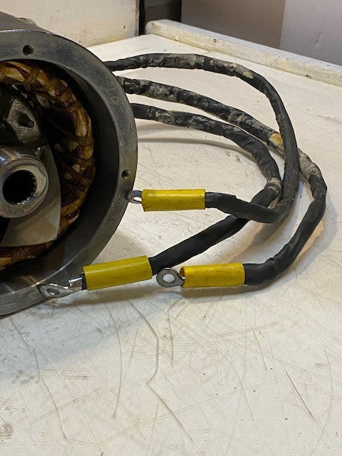 Advanced DC Motors Model ACX-1057 | 31 VAC Volts 77 Amps 156.4 Hz 4637 RPM