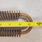 2 Qty. of U Shape Heater Coils 11" Resistor Element For Load Bank (2 Qty)