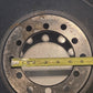 Webb Wheel Inboard Mount Brake Drum 64425F | 10507 |  14x2.5 | 6x6/5.5 Patterns