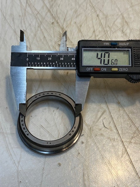 Timken 07204-B Class 3 Precision Flange Taper Roller Bearing Cup 41x56x13mm