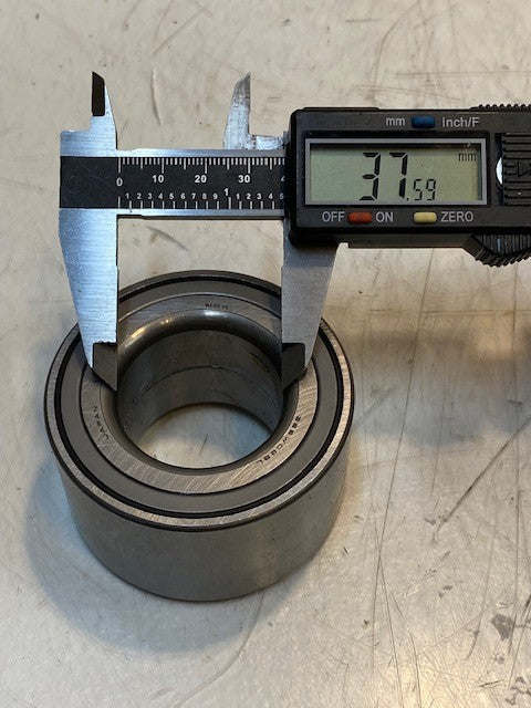 NSK 38BWD22L Wheel Bearing 71mm OD 38mm Bore 39mm Wide