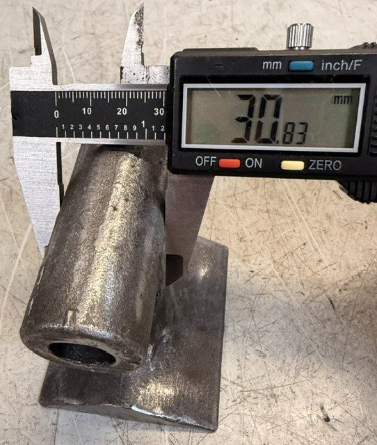 Braber Equipment errain King Flair Axe 55.000.300 Forged Hammer Blade