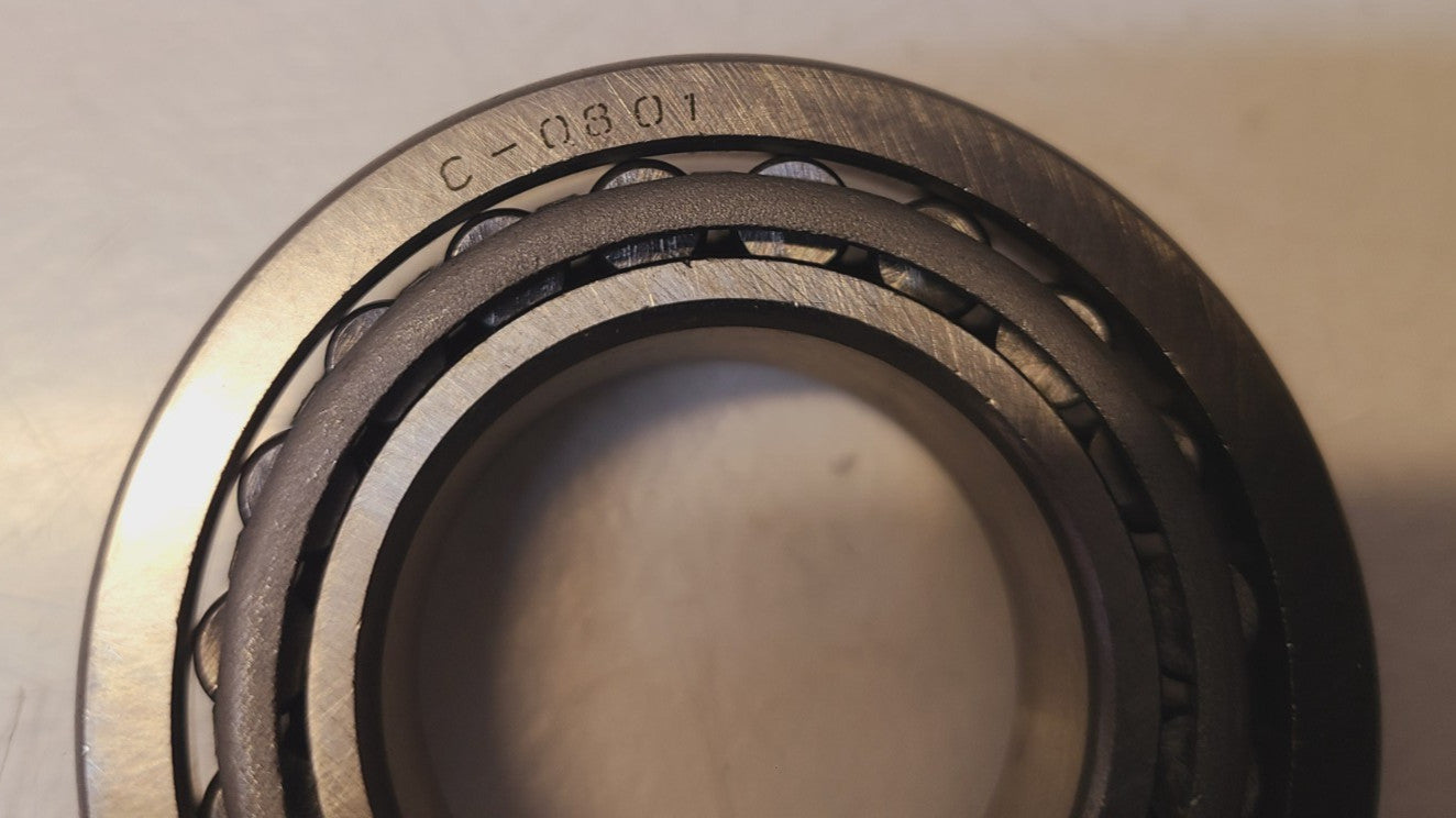 3 Quantity of KMM Tapered Roller Bearings K005 | C0801 ( 3 Qty)