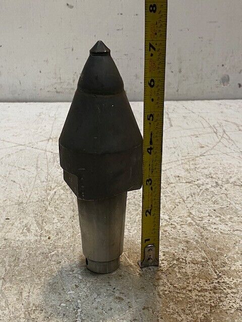 7" Coal Mining Rock Drilling Bit Auger Bullet Bucket Tooth 28mm End 62mm OD