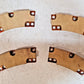 4 Quantity of Brake Pads MR-37 | 6074-787 REV-1 (4 Qty)