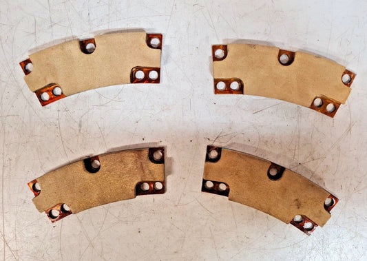 4 Quantity of Brake Pads MR-37 | 6074-787 REV-1 (4 Qty)