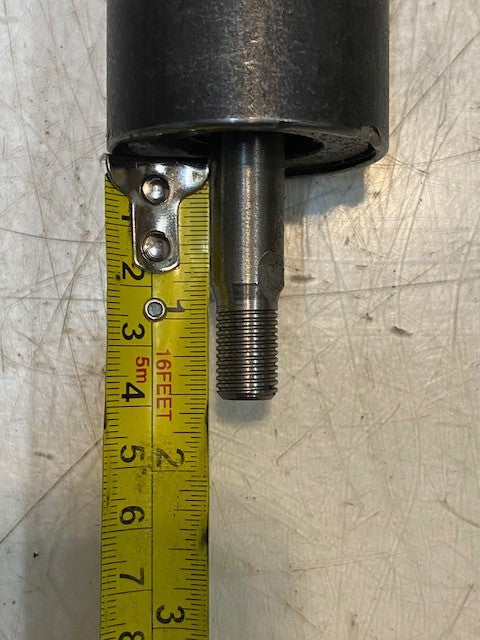 Power Steering Cylinder 16-1/2" Long 1-1/2" Shaft 11mm Thread 48mm OD 16mm Bore