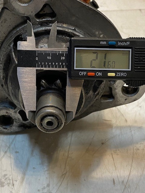 Denso Heavy Duty Starter TG228000-6350 | 12V