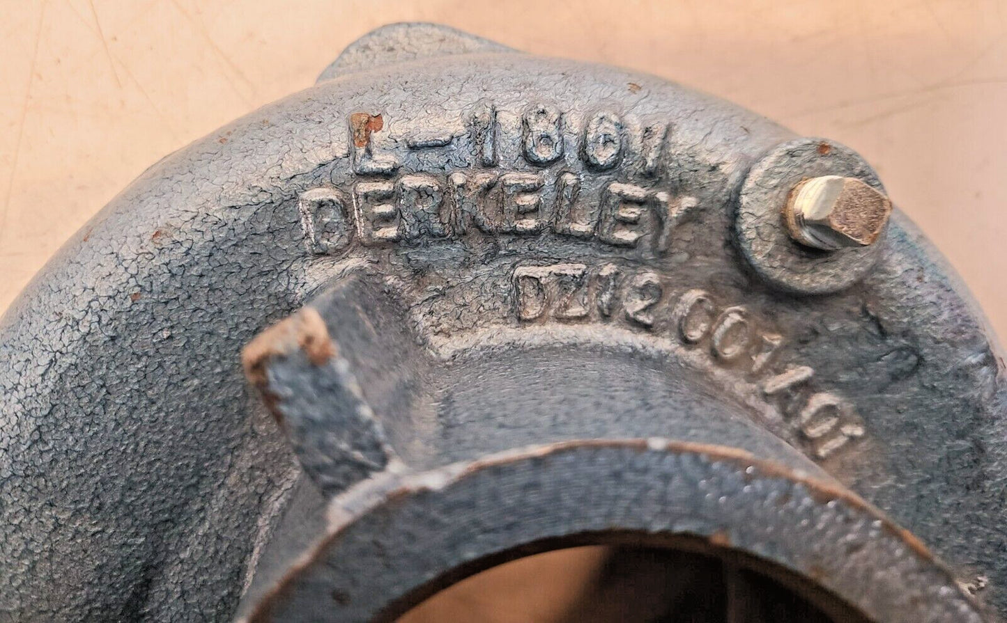 Berkeley Pump Volute Case Discharge L-1867 | DZ12C01A01