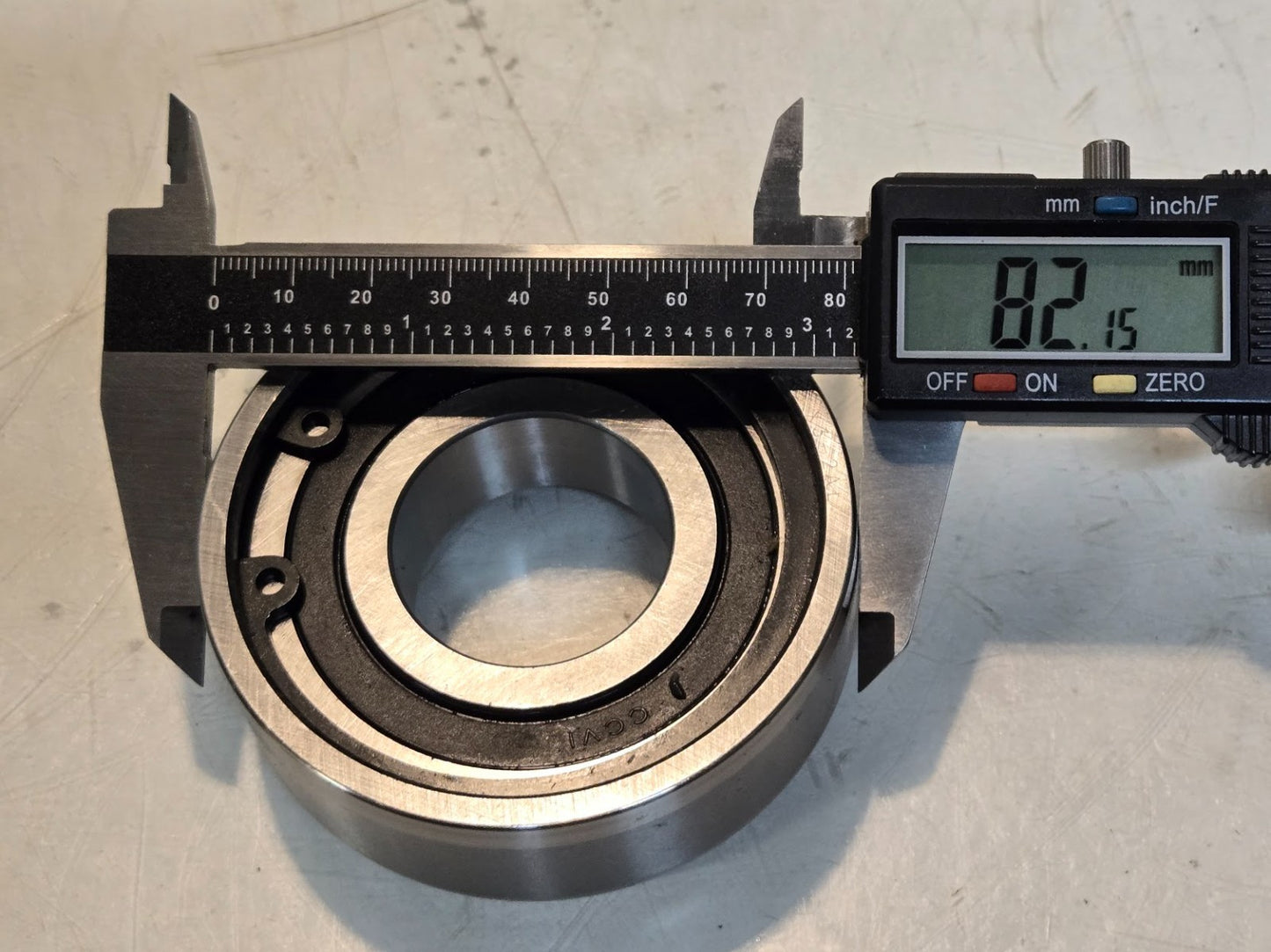 2 Quantity of CCVI Mast Guide Bearings MGV 207 2RS X3-2AL | BCH0655 (2 Qty)