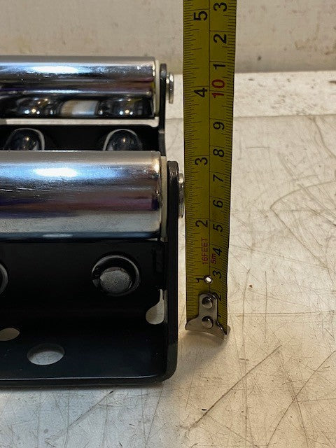 Winch Roller Fairlead 8-1/4" Long 4" Wide 3" Tall