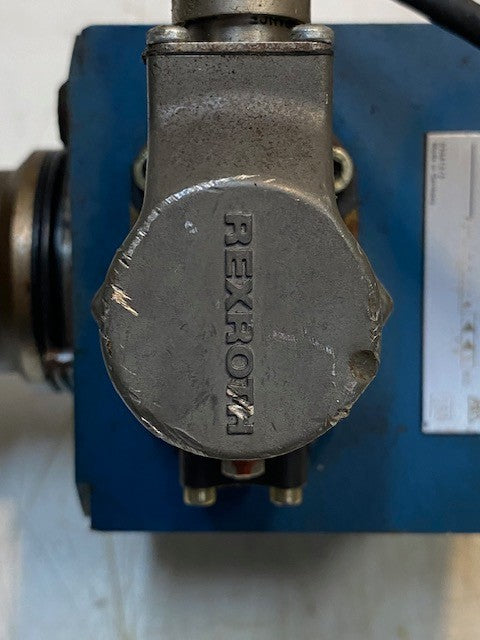Bosch Rexroth Finn-Power Valve 00566057 | 3WRCE 32 L001-11=SG24/M-1=FP