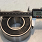 MRC Double Row Ball Bearing 5309CZZ | 04 006C | 100 mm OD x 45 mm Bore
