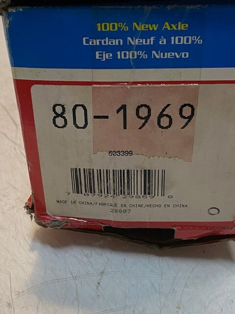 EMPI Drive CV Axle Shaft 80-1969 | 707924298598