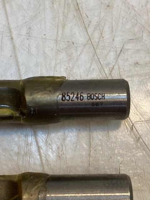 3 Qty of BOSCH 85246 1/2" x 1-3/16" Carbide Tipped 1-Flute Straight Bits (3 Qty)
