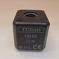 Turbo Solenoid Coil 12V DC 23W ED25%