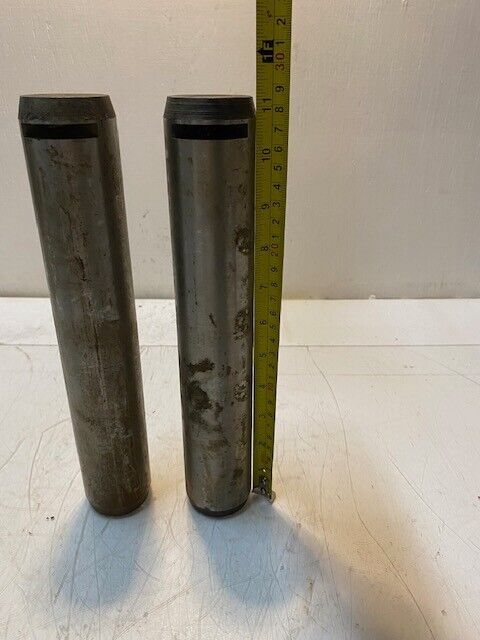 2 Quantity of Straight Leader Dowel Pins 11-1/4" Long 51mm OD (2 Quantity)