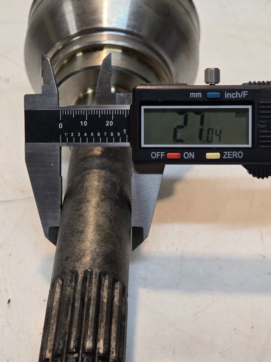 2 Quantity of EMPI CV Joints IZ-109-1-522 | 010209/010043 | 17/25 Spline (2 Qty)