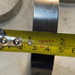4 Qty of R.G.Ray 130 T-Bolt Hose Clamps | 2437-62 | 4-1/2" Dia. 5" Long (4 Qty)