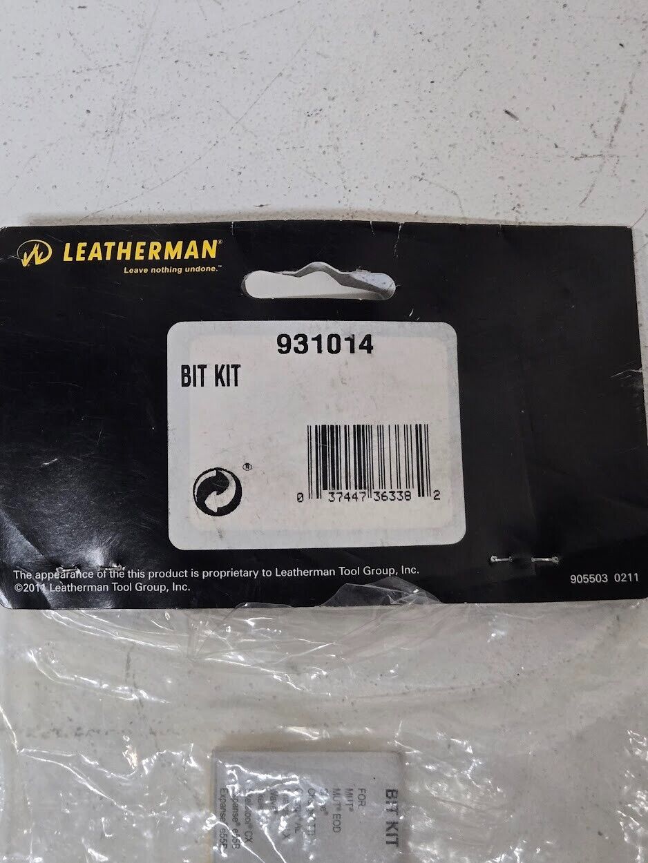 Leatherman 21 Piece Bit Kit 931014 | 037447363382