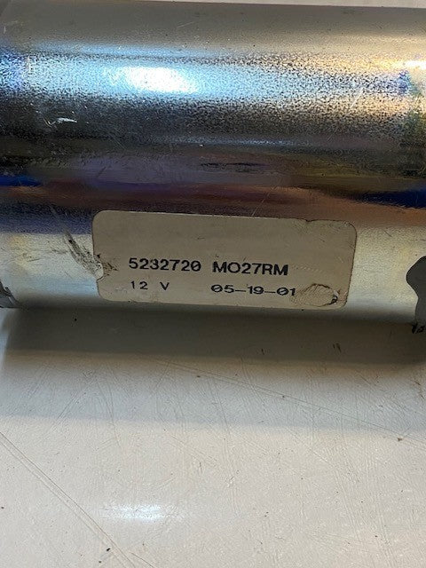 TDC 9 Motor 5232720 | MO27RM | 12 Volts 70mm OD