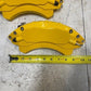 2 Qty of Yellow Caliper Brake Covers TSL-3-R (2 Quantity)