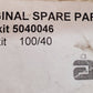 Alo Original Spare Part Seal Kit 5040046 | 100/40