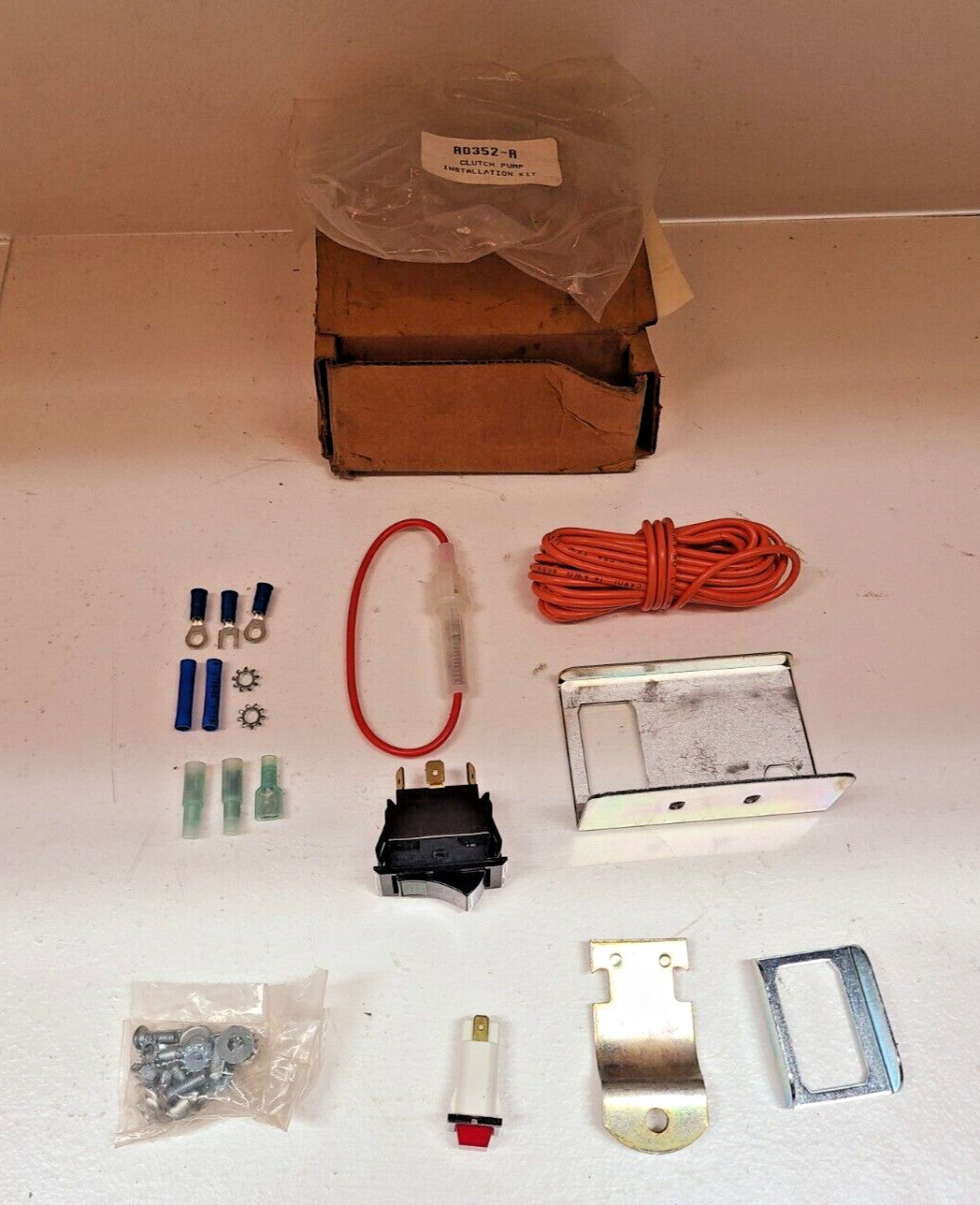Clutch Pump Installation Kit A0352-A | 30M12021