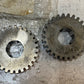 2 Pack of Bombardier Myers Bros Gears 27 Teeth 3.5" Diameter 608001590 (2 Qty)