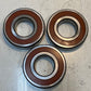 3 Quantity of NTN 6311C3 Ball Bearings 311LU 120mm OD 55mm Bore  (3 Qty)
