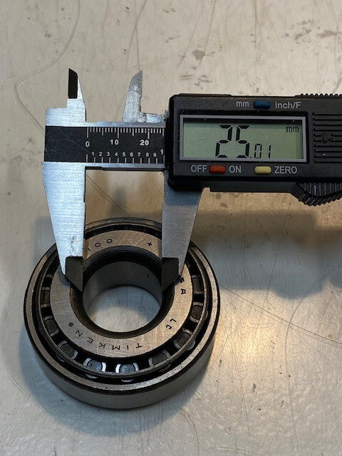 Timken Tapered Roller Bearing 15250 / 15100 | 64mm OD 25mm Bore