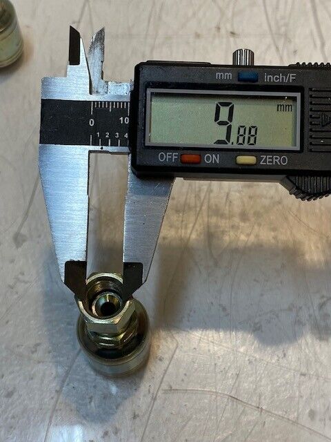 5 Quantity of ATTC-4 Hydraulic Hose Crimp Fittings 22mm OD 10mm ID (5 Quantity)