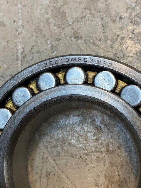 Spherical Roller Bearing 2221DMBC3W33 | 50mm Bore 90mm OD 23mm Thick