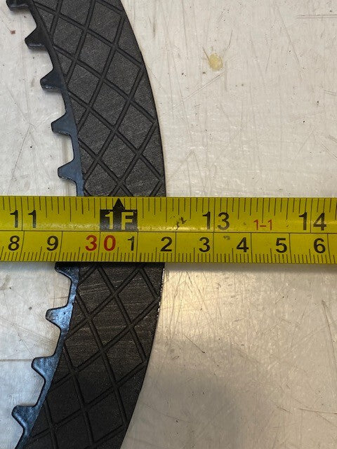Myers Clutch Plate 12-1/2" Diameter 62-Teeth