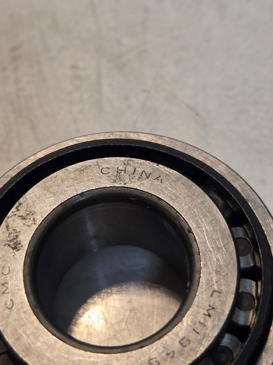 3 Quantity of CMC/ZXY Tapered Roller Bearings LM11949 LM11910 3/4" Bore (3 Qty)