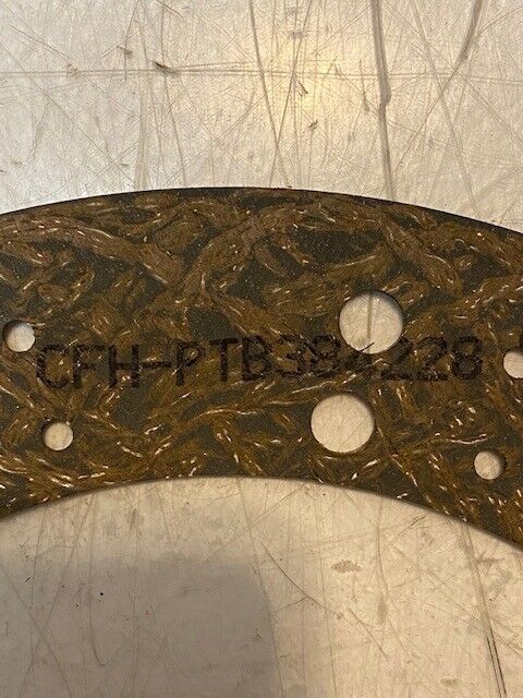 12 Qty of Parker Clutch Facings 2894A19, CFH-PTB384228 | 12-1/4" Dia (12 Qty)