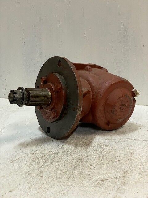 Slasher Gearbox Rotary Cutter 51mm Shaft 4-1/2" | 35mm Shaft 4-1/8" | 17x13x10in