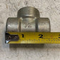 8 Qty of 1/2" Tee Coupling Fittings 59mm Length 18mm ID (8 Quantity)