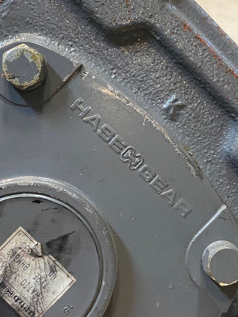 Hase Gear BHMB63 Gear Reducer 1/10 Ratio BH63