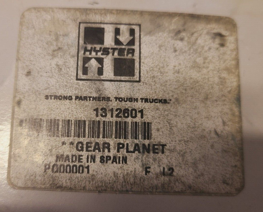 Hyster Gear Planet 1312601 | P000001 | E-5180-D-MF-U