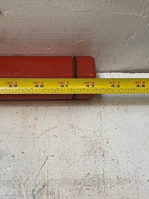 Trusty-Cook Polyurethane Spindle Liner 42-1/4" Long 34mm ID 45mm OD