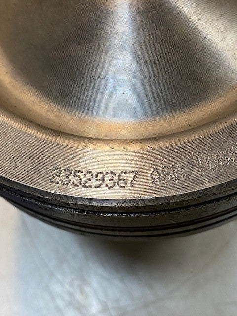Detroit Diesel Piston Crown 23529367 ASM 16605 1 | 5" x 5" x 5" 51mm Bore